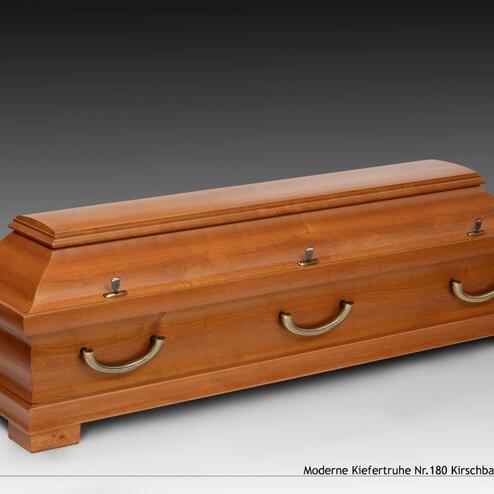 180 Kieferntruhe Kirschbaum Natur Rolf Wehrmann Bestattungen Minden Natur Rolf Wehrmann Bestattungen Minden