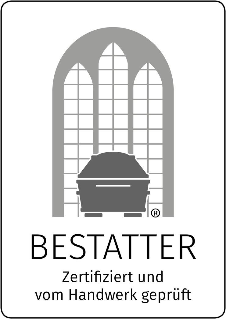 Markenzeichen Bestatter